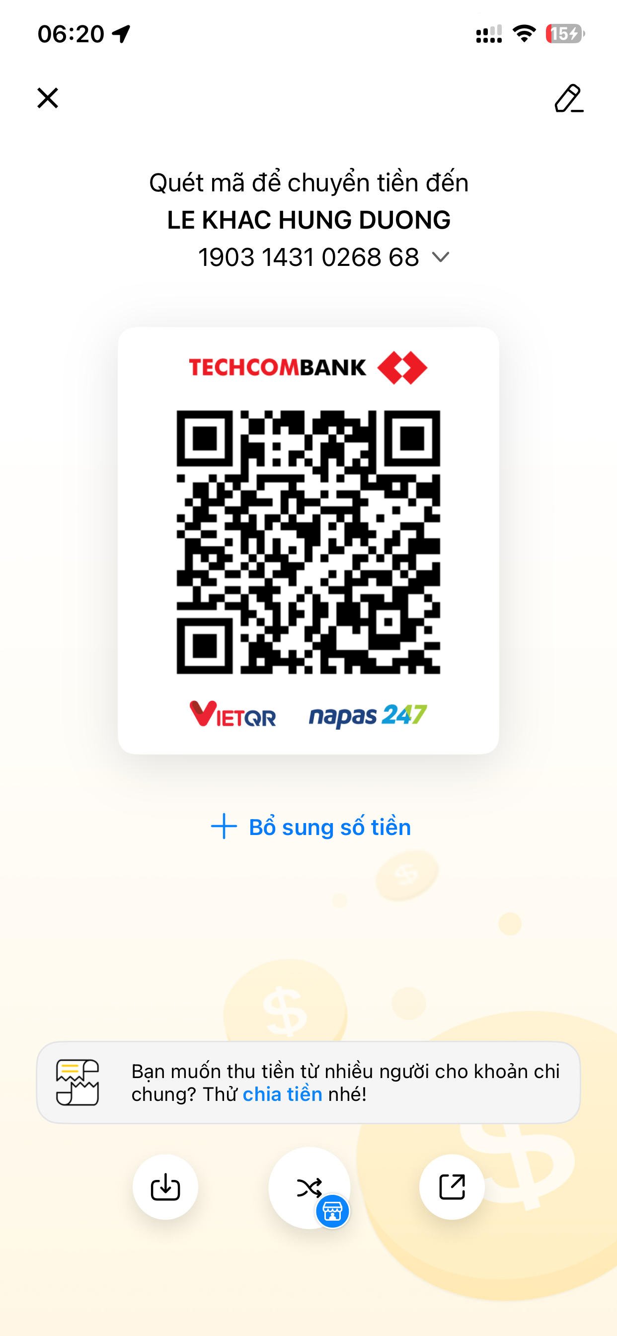 VietQR code
